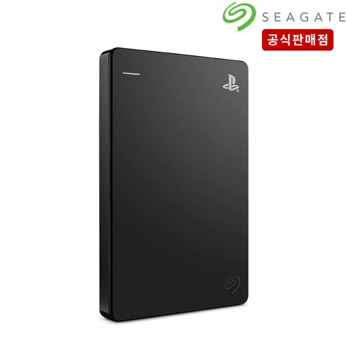 씨게이트 GameDrive For Playstation 외장하드, 블랙 STGD2000300, 2TB