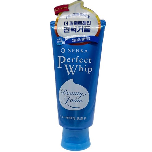 센카 퍼펙트 휩 페이셜 워시, 120g, 4개