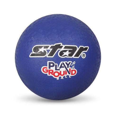 스타스포츠 플레이 그라운드볼 고무 배구공 피구공, 블루(바람충전), CB884_블루(바람충전발송)