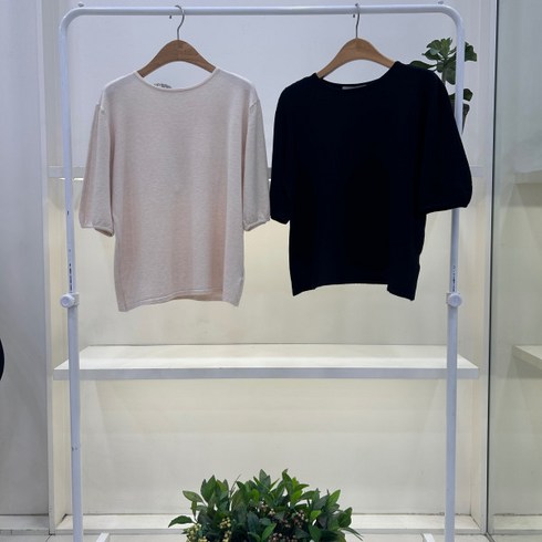 러브앤쇼 러브앤쇼 라운드 니트 T OCECGKT01