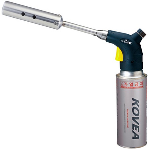 2023년 가성비 최고 가스토치 - 코베아 오토 캐논 화구용 가스토치, KT-2020, 1개