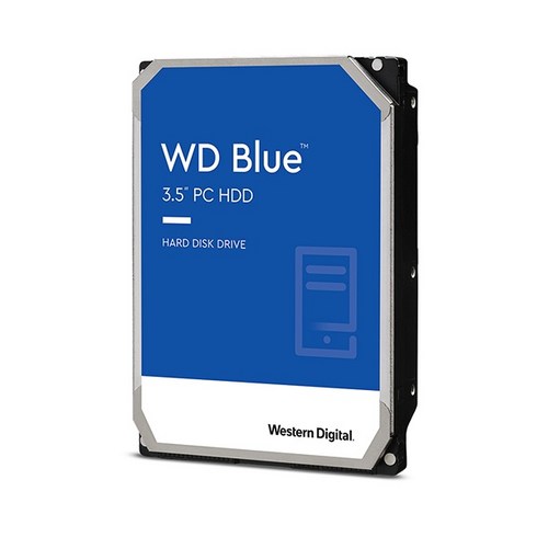 Western Digital 웨스턴 디지털 내장 HDD 8TB WD Blue PC 3.5 인치 WD80EAZZ-EC [국내 정규 대리점품]