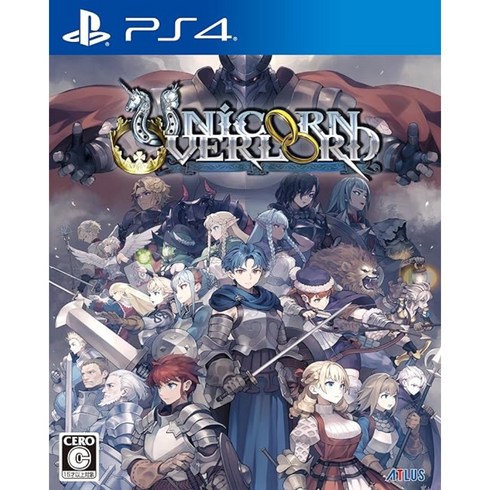 PS4 플스4 유니콘 오버로드 게임 타이틀, 통상판_PS4 | 추가특전없음, PS4 + 통상판 + 레귤러