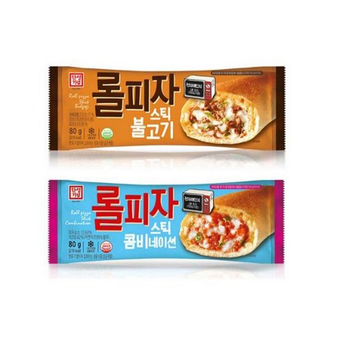 한성기업 롤피자 롤피자스틱 10봉 콤비5개+불고기5개, 1세트