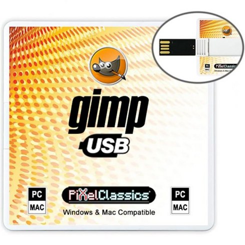 맥포토샵 - GIMP Photo Editor 2024 Windows 11 818 7 Vista XP PC Mac용 USB에서 Adobe Photoshop Elements CC CS6 CS5