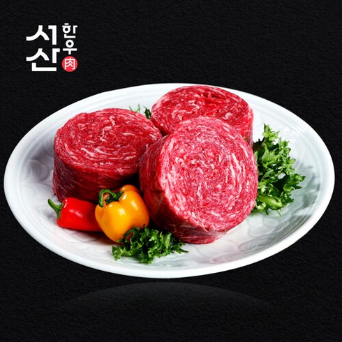 서산한우불고기160g12팩 - 서산한우 불고기(냉동) 600g x2팩(총1.2kg), 단품