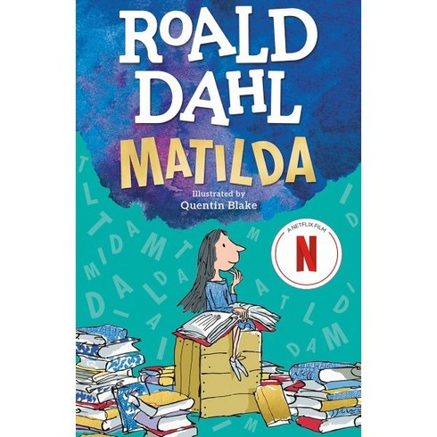 마틸다책 - Matilda, Puffin Books