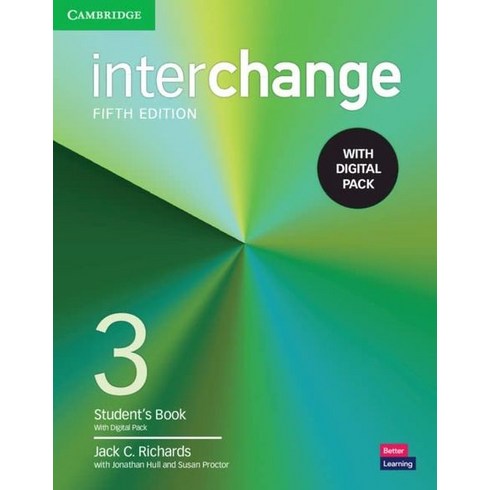 Interchange SB 3 (with Digital Pack), Cambridge, Interchange SB 3 (with Digit.., Richards, Jack C.(저),Cambrid..