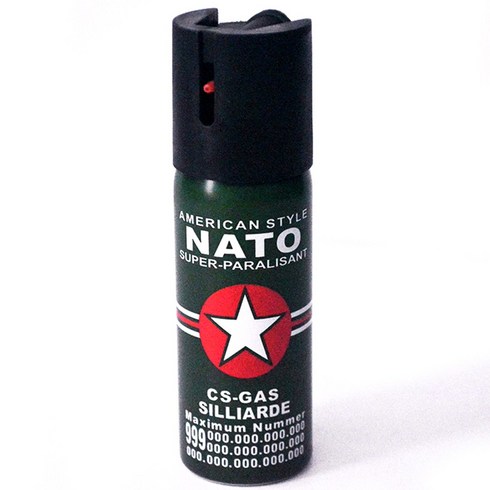 호신용 스프레이 - 강력 호신용 스프레이 여성 어린이 응급상황 자기방어 안전용품 최루액 60ml, 3개