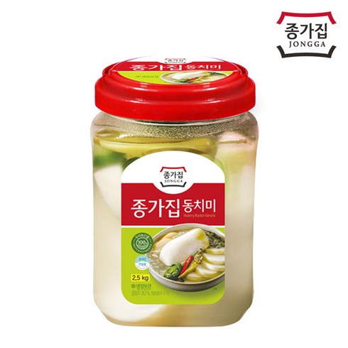 종가집 시원한동치미, 1개, 2.5kg