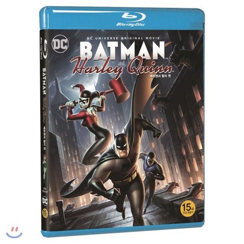 [Blu-ray] 배트맨과 할리 퀸 (1Disc) : 블루레이, 워너브러더스