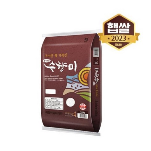 수향미 - 수향미 골든퀸 10kg, 1개