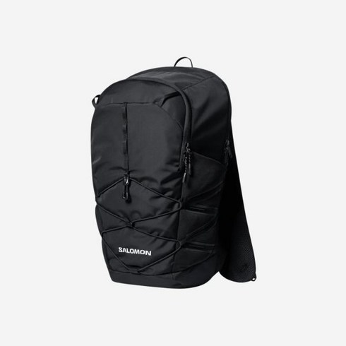 살로몬 퀵레이스 LT 백팩 블랙 Salomon Quicklace Backpack Black 243287