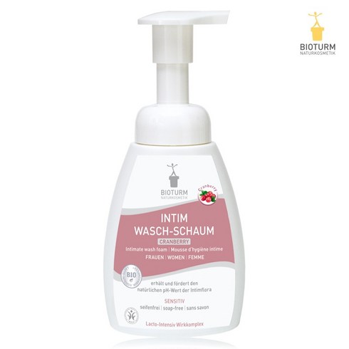 비오투름여성청결제 - 비오텀 비오투름 여성청결제(거품타입) Nr.90 크랜베리 250ml, 1개