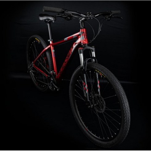 블랙스미스 페트론 M3 27.5 산악인증 입문용 MTB 산악 자전거, 페트론 M3 27.5 마우나레드
