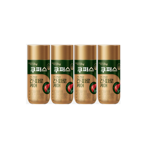 한국야쿠르트 쿠퍼스 간건강 간케어 140ml x 10입 /아이스발송, 10개