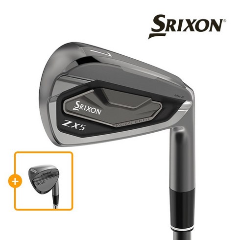스릭슨 2024년 ZX5 Mk2 스틸 블랙 7아이언 4 9P DG 105 ONTX BLACK, (4~9P) DG 105 BLACK S200