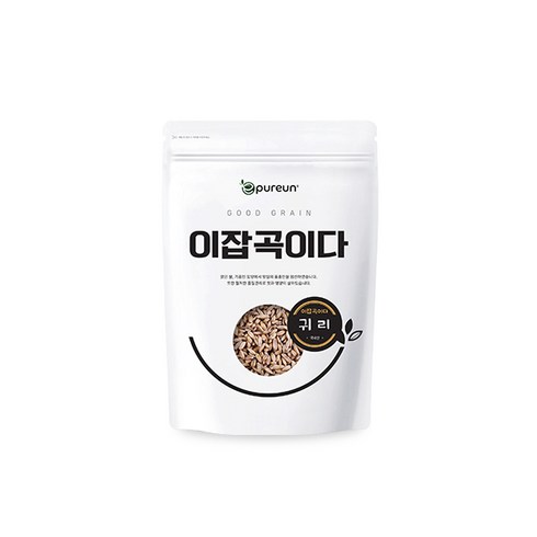 국내산 강진 쌀귀리 5kg  - [이잡곡이다] 국산 귀리 5kg, 1개