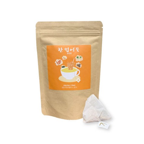 한컵 어묵 티백 육수 오뎅국물 순한맛 4g X 10ea, 40g, 10개입, 2개