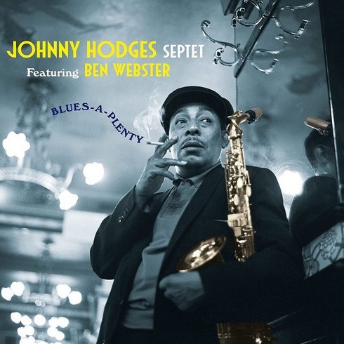 [LP] Johnny Hodges Septet (조지 호니스 젭텟) - Blues-A-Plenty [레드 컬러 LP]