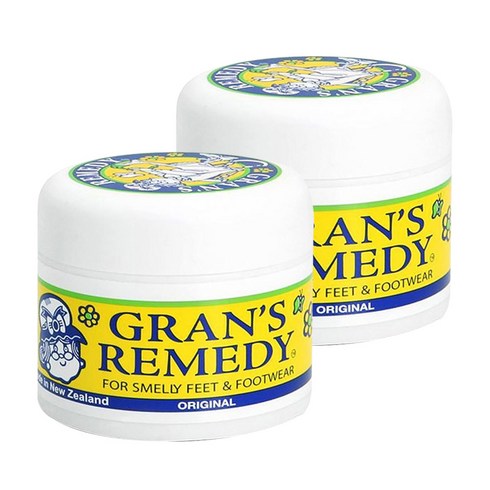 그랜즈레미디 발냄새 제거제 본품 Original 무향, 50g, 2개