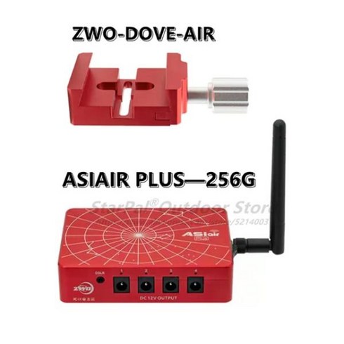 ZWO ASIAIR PLUS 천체 사진 스마트 장치 상자 딥 스페이스 휴대용 컴퓨터 256GB 버전, 02 Package A