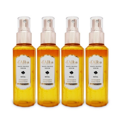 달바 화이트 트러플 로얄 인텐시브 세럼 100ml 4개 SF, 상세페이지 참조