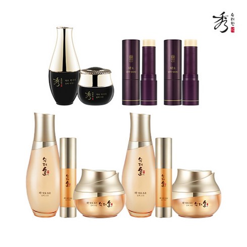 수려한 효 발효 효윤 자우 멀티밤 패키지, 없음