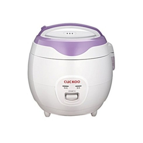 쿠쿠 전기보온밥솥 6인용, CR-0671V