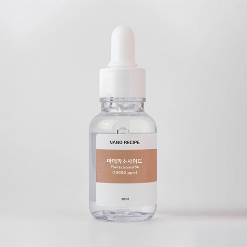 나노레시피 마데카소사이드 10 000 ppm 원액 앰플, 1개, 30ml