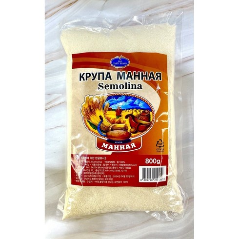 세몰리나 800g SEMOLINA PAK TASTY BRAND 800g