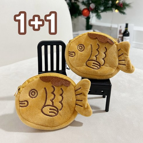붕어빵 미니 동전지갑 에어팟 케이스 열쇠고리