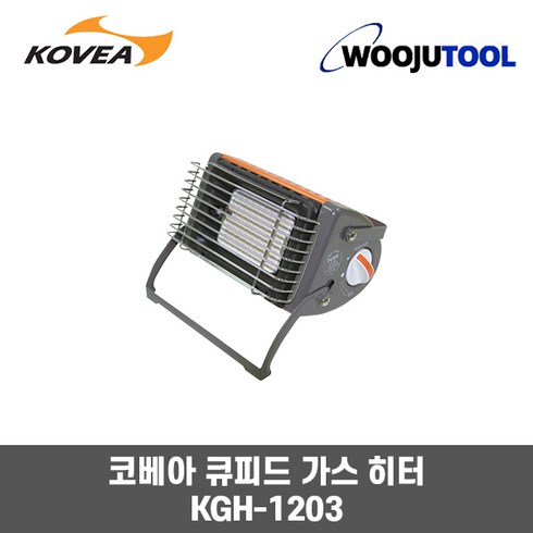 2023년 가성비 최고 kgh-1203 - 코베아 큐피드 가스히터 이동식히터 소형 KGH-1203, 1개