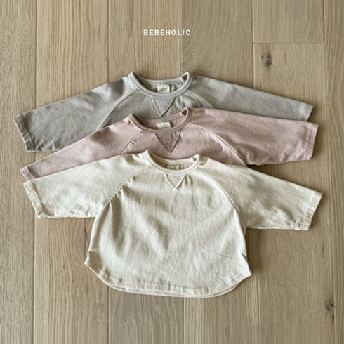 24봄 베베홀릭KC 조이티 #S(3M~6M)~L(12M~18M)# 베베 투맘즈 아동복