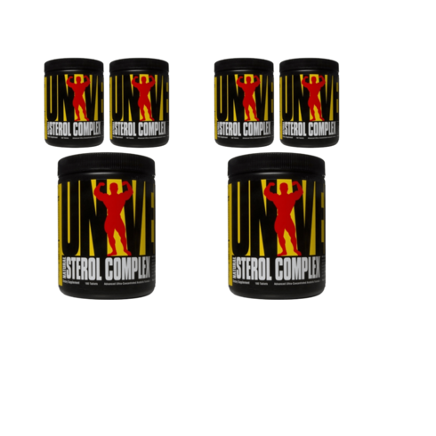 유니버셜뉴트리션 내추럴 스테롤 컴플렉스 타블렛 식이보충제 180정 6개, 180개