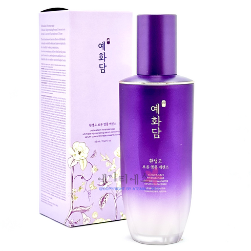 더페이스샵 예화담 환생고 보윤진액 에센스, 1개, 45ml