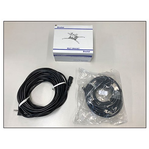 YCN 빔프로젝터 천장 설치 세트 천정 브라켓 + 전원케이블 15m + HDMI 케이블 15m 올인원 빔거치대 영상케이블 빔프로젝트 고정