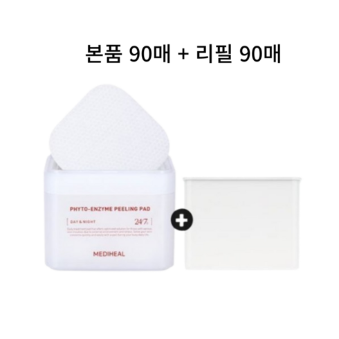 메디힐피토엔자임 - 메디힐 피토엔자임 각질 패드 90매, 2개, 1개, 200ml