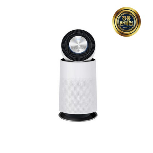 LG 퓨리케어 360도 공기청정기 플러스 크리미 스노우 AS193DWFA