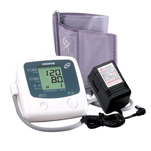 메디텍 [병원용가정용혈압계]국내제조 우리나라체형에맞는혈압측정기MD-730, MMD-730, 1개