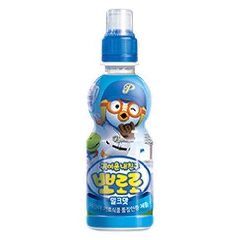 뽀로로밀크맛 - 뽀로로 밀크맛 235ml x 24PET입, 24개