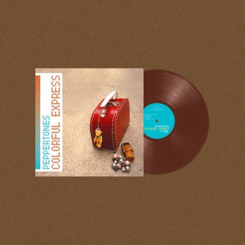 페퍼톤스 - 페퍼톤스(PEPPERTONES) - 정규 1집 [Colorful Express] (컬러 2LP)