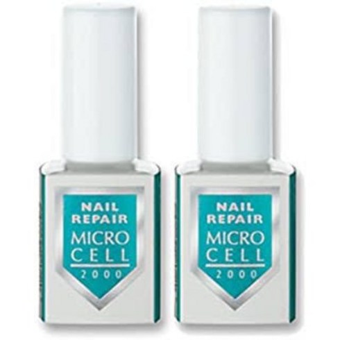 마이크로셀 네일 리페어 강화제 12ml 2종 MicroCell nail repair 1+1