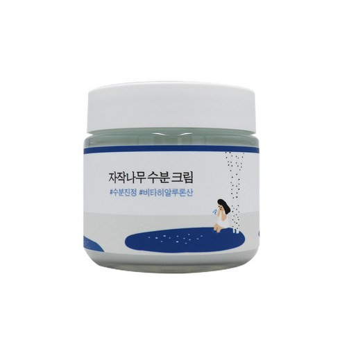 라운드랩 자작나무 크림, 80ml, 2개