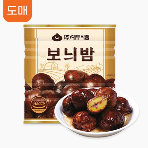 [도매]대두 보늬밤 3kg(고형량1.5kg) x 4개묶음, 15kg