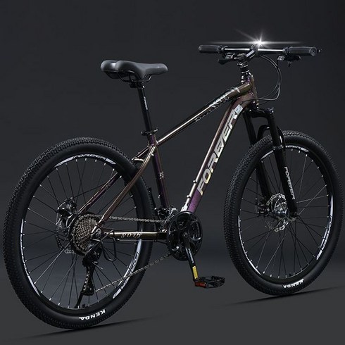 트렉mtb - 트렉 mtb 산악 로드용 입문용 산악자전거 26인치 성인, 24단, 퍼플
