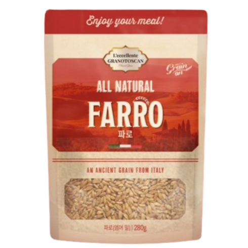 파로 FARRO 고대곡물 파로 이탈리아 착한탄수화물, 1개, 280G