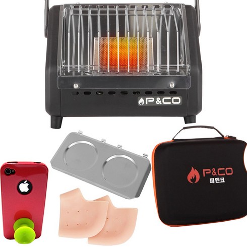 2023년 가성비 최고 피엔코 가스난로 - 23년 신제품-피엔코 캠핑난로 PH-2000(무광블랙)+최고급 EVA가방+열차단판+풋패드+거치대 가스난로 낚시 가스히터, PH-2000(무광블랙)+열차단판+풋패드+거치대