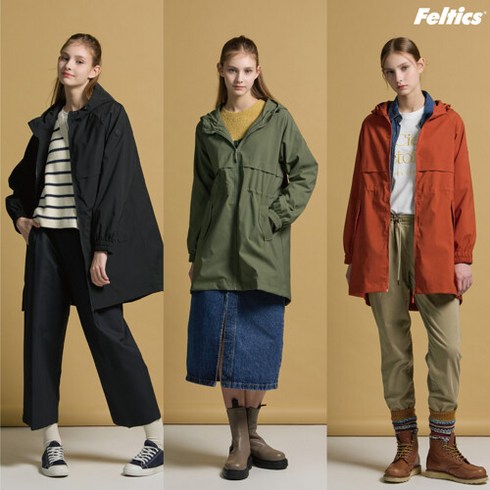 [Feltics] 펠틱스 23FW 여성 웨더 재킷 1종