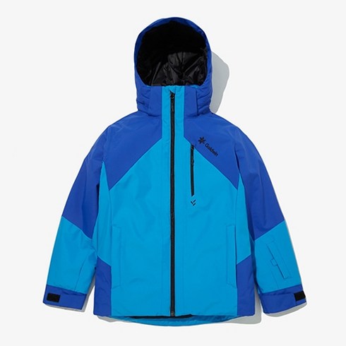 2023년 가성비 최고 골드윈여자스키복 - 주니어스키복상의 2122 GOLDWIN J ALPINE JACKET BLUE